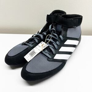adidas gazelle silver green womens Youth Adidas HVC 2 Wrestling Shoes – eSportingEdge main image 1